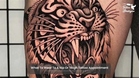 what to wear to a hip tattoo|What to Wear to a Tattoo Appointment 